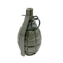 SCG F1 Style Spring-Powered 6mm BB Airsoft Grenade (OD)