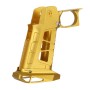 5KU CNC Aluminum Grip Type.7 for Marui Hi-Capa GBB Airsoft (Gold)