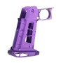 5KU CNC Aluminum Grip Type.7 for Marui Hi-Capa GBB Airsoft (Purple)