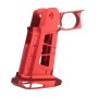 5KU CNC Aluminum Grip Type.7 for Marui Hi-Capa GBB Airsoft (Red)