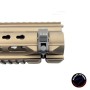 AIRSOFT ARTISAN G95K Long Handguard for for WE,VFC,UMAREX 416 AEG/GBB/PTW (BLACK / TAN)