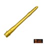 TMB CNC Aluminum 10.3 inch Outer Barrel For Marui MWS GBB (Gold)