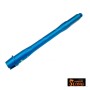 TMB CNC Aluminum 10 inch Outer Barrel For Marui MWS GBB (Blue)