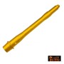 TMB CNC Aluminum 10 inch Outer Barrel For Marui MWS GBB (Gold)