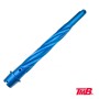 TMB CNC Aluminum 10 inch Outer Barrel For Marui MWS GBB (Spiral- Blue)