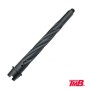 TMB CNC Aluminum 10 inch Outer Barrel For Marui MWS GBB (Spiral- Black)