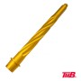 TMB CNC Aluminum 10 inch Outer Barrel For Marui MWS GBB (Spiral- Gold)