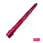 TMB CNC Aluminum 10 inch Outer Barrel For Marui MWS GBB (Spiral- Red)