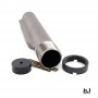 BJTAC CNC 6 POSITION MIL-SPEC BUFFER TUBE For VFC/ GHK/ MWS GBB (GRAY)