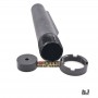 BJTAC CNC 6 POSITION MIL-SPEC BUFFER TUBE For VFC/ GHK/ MWS GBB (BK)