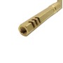 5KU 5.1 Inch Stainless Hexagon Outer Barrel for Marui Hi-Capa Airsoft (Gold)