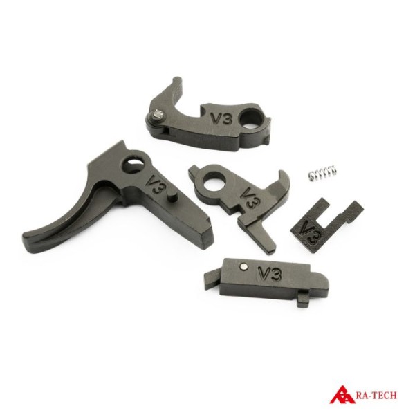 RA-TECH WE AR / M4 GBB V3 steel trigger assembly