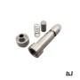 BJTAC Adjustable High Recoil Buffer (150g) For Marui MWS Aisoft GBB (Silver)