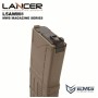 EMG LANCER SYSTEMS LICENSED L5AWM V2 MWS MAGAZINE -OPAQUE Series (BK/DE)