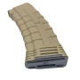 CYMA 500 Rounds Tapco Style Waffle Magazine for AK AEG (Tan)