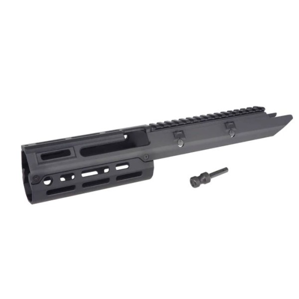 5KU M-Lok Rail Handguard w/ Charging Handle for CYMA MP5 AEG ( 5KU-403 )