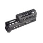 5KU Short M-LOK Handguard for Marui AK GBB Airsoft (BK/DE)