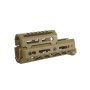 5KU Short M-LOK Handguard for Marui AK GBB Airsoft (BK/DE)