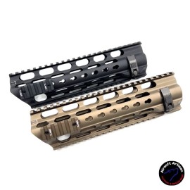 AIRSOFT ARTISAN G95K sHORT Handguard for for WE,VFC,UMAREX 416 AEG/GBB/PTW (BLACK / TAN)