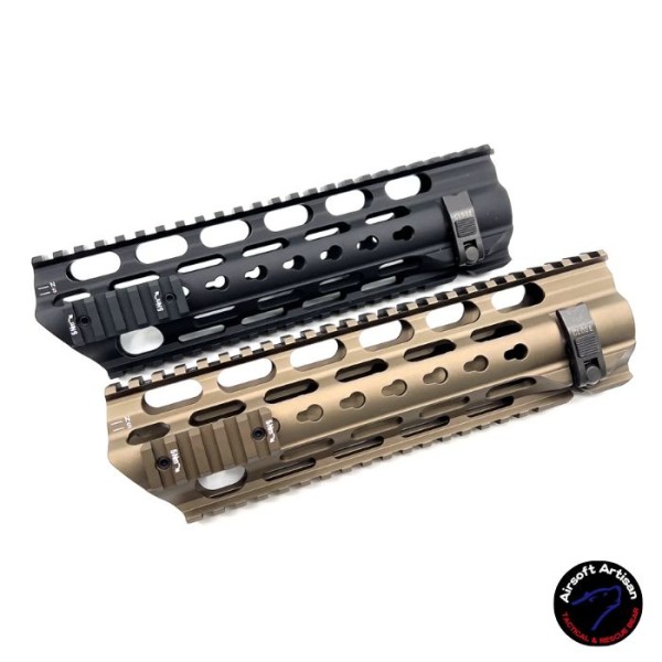 AIRSOFT ARTISAN G95K Short Handguard for for MARUI 416 EBB (BLACK / TAN)