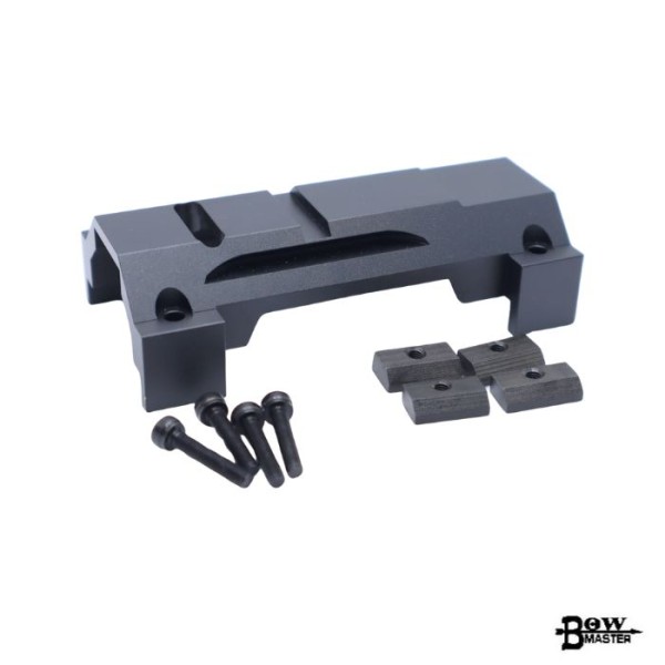 Bow Master 6061-T651 AIuminum CNC Low Profile Mount for VFC / WE MP5 and G3 Series