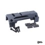 Bow Master 6061-T651 AIuminum CNC Low Profile Mount for VFC / WE MP5 and G3 Series