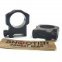 Vector Optics Tactical 30mm Medium Mark Weaver Mount Rings