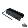 KGB5 CD Style Tape Switch Rail Mount (BK)