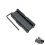 KGB5 CD Style Tape Switch Rail Mount (BK)