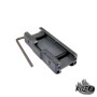 KGB5 CD Style Tape Switch Rail Mount (BK)