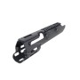 5KU M-Lok Rail Handguard With Charging Handle for CYMA MP5K AEG Airsoft