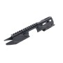 5KU M-Lok Rail Handguard With Charging Handle for CYMA MP5K AEG Airsoft