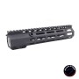 AIRSOFT ARTISAN 89 Style 9.5" MLOK RAIL FOR M4/M16 Series AEG / GBB / PTW (BLACK)