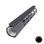 AIRSOFT ARTISAN 89 Style 9.5" MLOK RAIL FOR M4/M16 Series AEG / GBB / PTW (BLACK)