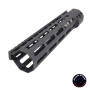 AIRSOFT ARTISAN 89 Style 9.5" MLOK RAIL FOR M4/M16 Series AEG / GBB / PTW (BLACK)