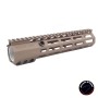 AIRSOFT ARTISAN 89 Style 9.5" MLOK RAIL FOR M4/M16 Series AEG / GBB / PTW (TAN)