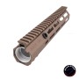 AIRSOFT ARTISAN 89 Style 9.5" MLOK RAIL FOR M4/M16 Series AEG / GBB / PTW (TAN)