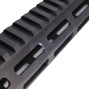 (Defective) ANGRY GUN MK16 M-LOK RAIL 13.5 INCH - GEN 2 VERSION (BK)