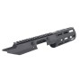 5KU M-Lok Rail Handguard w/ Charging Handle for CYMA MP5 AEG ( 5KU-403 )