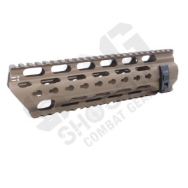 JWI G95K 10 Inch QD Handguard for UMAREX / VFC HK416D / A5 Airsoft Series ( HKEY/ DE )