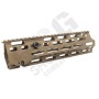 JWI G95K 10 Inch QD Handguard for UMAREX / VFC HK416D / A5 Airsoft Series ( M-LOK ) (BK/DE)