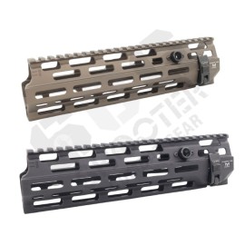 JWI G95K 10 Inch QD Handguard for UMAREX / VFC HK416D / A5 Airsoft Series ( M-LOK ) (BK/DE)