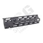 JWI G95K 10 Inch QD Handguard for UMAREX / VFC HK416D / A5 Airsoft Series ( M-LOK ) (BK/DE)