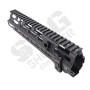 JWI G95K 10 Inch QD Handguard for UMAREX / VFC HK416D / A5 Airsoft Series ( M-LOK ) (BK/DE)