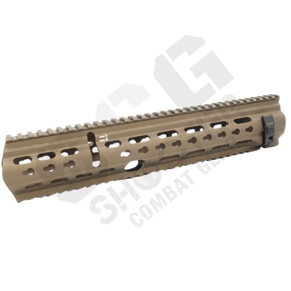 JWI G95 14 Inch QD Handguard for UMAREX / VFC HK416D / A5 Airsoft Series ( HKEY/ DE )