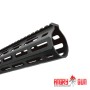 ANGRY GUN URX4 M-LOK RAIL 10.75 INCH - AEG, MWS, GBB & PTW