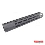 ANGRY GUN URX6 12.75" M-LOK RAIL - AEG, MWS, GBB & PTW