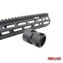 ANGRY GUN URX6 12.75" M-LOK RAIL - AEG, MWS, GBB & PTW