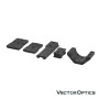 VECTOR OPTICS 30mm X-ACCU Mount Assembly Kit 6 Holes