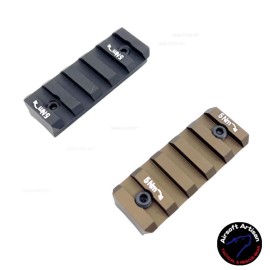 AIRSOFT ARTISAN RAIL PANCEL for G95 HANDGUARD ( BLACK / TAN )